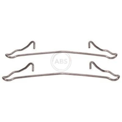 Bilde av A.B.S. 1056Q Tibehørsett, skivebremse belegg FORD: Sierra Mk1 Hatchback, Mk2 Sedan, SUZUKI: Samurai SUV Cabrio