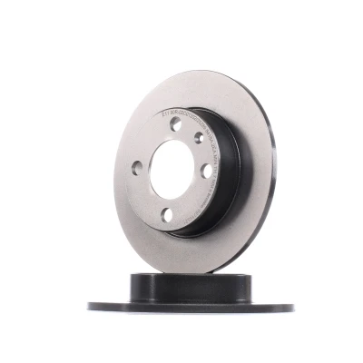 Bilde av BREMBO COATED DISC LINE 08.7165.21 Bremseskiver 230 9 4 fullt ut belagt med skruer VOLKSWAGEN: Golf 4, Polo III Hatchback