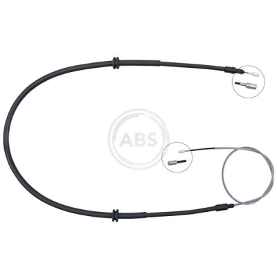 Bilde av Kabel, parkeringsbremse, bak, Bakre venstre, Høyre renault megane halvkombi iv, 364004671R