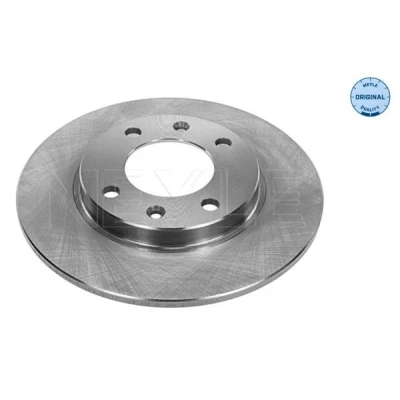 Bilde av MEYLE 11 15 523 0010 Bremseskiver bakaksel 247 8 4 108 fullt ut ORIGINAL Quality PEUGEOT: 206 Hatchback, 306 CITROËN: ZX Hatchback