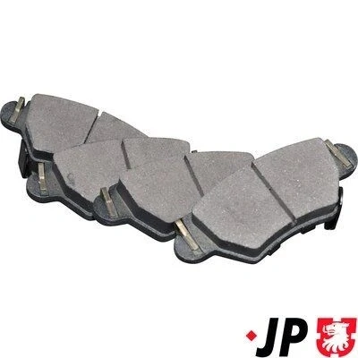 Bilde av JP GROUP 1263701710 Bremseklosser bakaksel med akustisk slitasjevarsel OPEL: Zafira A, Corsa C Hatchback, Astra G CC