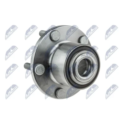 Bilde av NTY KLP FR 033 Hjullagersett framaksel, framaksel venstre, høyre med hjulnav, integrert ABS sensor FORD: Focus 2, 2 Kombi