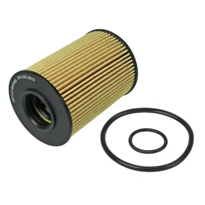 Bilde av MEYLE 014 322 0012 Oljefilter ORIGINAL Quality med tetning Filterinnsats MERCEDES BENZ: B Klasse, A Klasse
