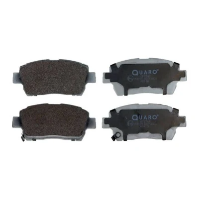 Bilde av QUARO QP7748 Bremseklosser framaksel med akustisk slitasjevarsel TOYOTA: Corolla IX Hatchback, Station Wagon, Prius II Liftback