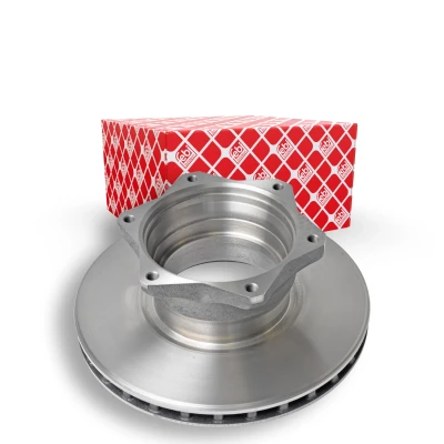 Bilde av FEBI BILSTEIN 10921 Bremseskiver bakaksel 324 30 6 192 innvendig ventilert belagt