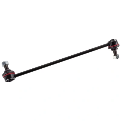 Bilde av febi BILSTEIN 28575 Stabstag framaksel venstre 341 M12 x 1,25 Plus med selvlåsende mutter Stål svart HYUNDAI: SANTA FE 2, ix55, KIA: SORENTO 2
