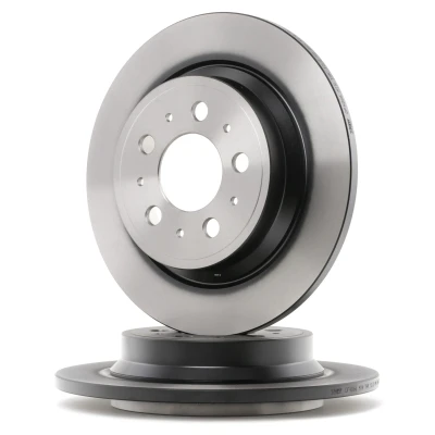 Bilde av TRW DF4066 Bremseskiver 288 12 5 108 fullt ut spraylakkert VOLVO: XC70 I Cross Country, V70 2, S80