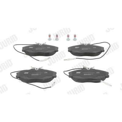 Bilde av JURID 571898J Bremseklosser inkl. slitasjevarselkontakt med tilbehør PEUGEOT: 607 Sedan, 406 Stasjonsvogn, 306 Hatchback, CITROËN: ZX Hatchback