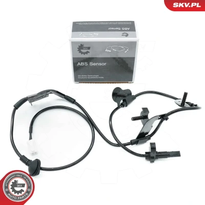 Bilde av ESEN SKV 06SKV532 ABS Sensor venstre bakaksel 2 1010 111 svart TOYOTA: RAV4 III SUV