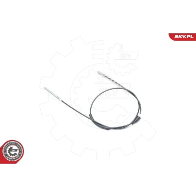 Bilde av ESEN SKV 25SKV984 Bremsekabel høyre bak 1078mm OPEL: Corsa B Hatchback