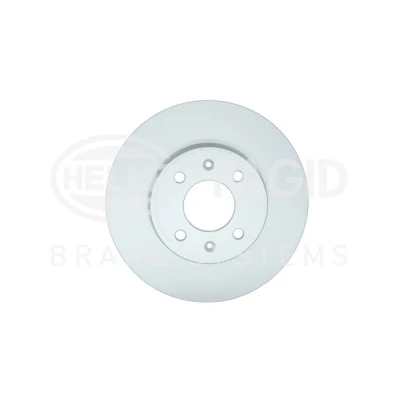 Bilde av HELLA 8DD 355 132 081 Bremseskiver 256 22 04/06 100 innvendig ventilert belagt uten hjulfestebolt, hjulnav HYUNDAI: i20 II Hatchback, KIA: Rio 4