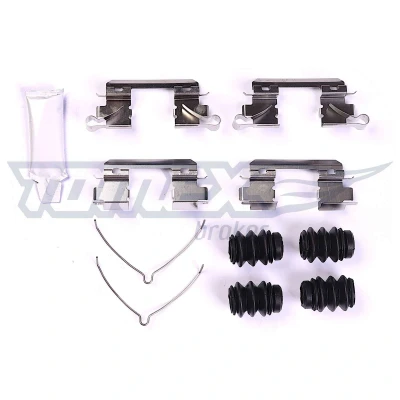 Bilde av TOMEX brakes TX 44 36 Tibehørsett, skivebremse belegg framaksel HONDA: Jazz 3