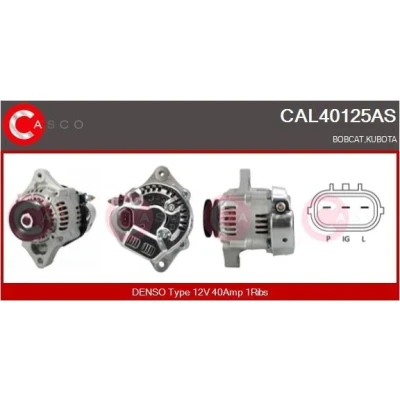Bilde av CASCO CAL20206AS Dynamo 12V 150A