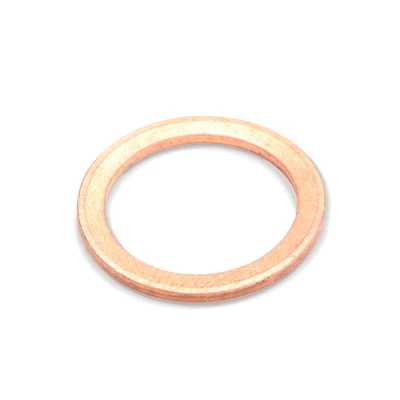 Bilde av JP GROUP 8113850100 Oljepluggspackning Kobber MERCEDES BENZ: W123 Stasjonsvogn, B Klasse, C Klasse Sedan, VOLKSWAGEN: Polo IV Hatchback
