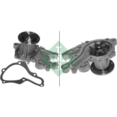 Bilde av INA 538 0630 10 Vannpumpe med tetning for vifteremdrift SUZUKI: Grand Vitara 2 SUV, Alto VI, Baleno I Sedan