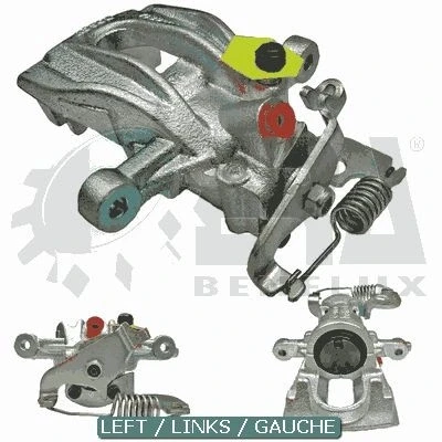 Bilde av ERA Benelux BC53472 Bremsecaliper venstre bakaksel FORD: MONDEO 3 Kombi