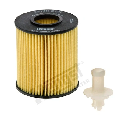 Bilde av Oljefilter HENGST FILTER E814H D191
