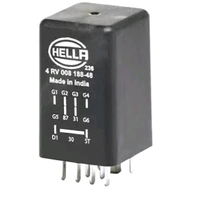 Bilde av HELLA 4RV 008 188 481 Styreapparat 4 AUDI: A4 B7 Avant, SKODA: Octavia 2 Combi, VOLKSWAGEN: Touran I