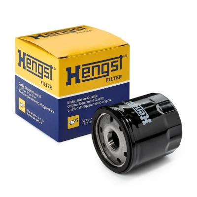 Bilde av HENGST FILTER H90W34 Oljefilter M22x1,5 Påskruingsfilter FORD: Transit Custom V362 Van, Mondeo 5 Kombi, Mk6 Flatvogn lastebil/Chassis