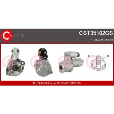 Bilde av CASCO CBW77002AS Interiørvifte for venstreratt