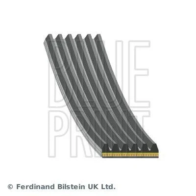 Bilde av BLUE PRINT AD06A1212 Kileribberem 1212mm 6 EPDM (etyl propylen dien gummi) NISSAN: Qashqai / Qashqai+2 I, X Trail, Trail