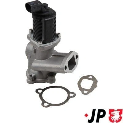 Bilde av JP GROUP 3319900200 EGR Ventil elektrisk med tetning OPEL: Combo C Varebil / Stasjonsvogn, Corsa Hatchback, D Hatchback