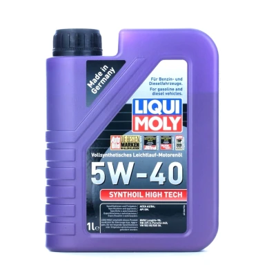 Bilde av Motorolje Liqui Moly Synthoil High Tech 5W 40 1L, Universal