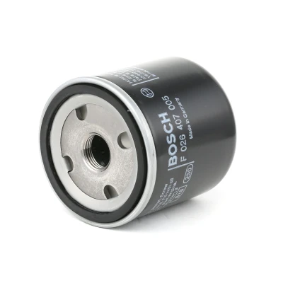 Bilde av BOSCH F 026 407 005 Oljefilter 3/4&quot; 16 UNF Påskruingsfilter SAAB: 9000 Hatchback, 9 3 Sedan