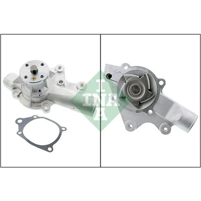 Bilde av INA 538 0684 10 Vannpumpe for vifteremdrift JEEP: GRAND Cherokee 2, II
