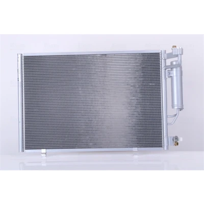 Bilde av NISSENS 940277 Kondensator med tørker Aluminium 570 R 134a FORD: FIESTA 6