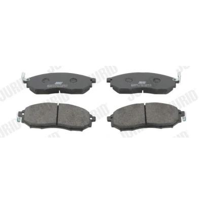 Bilde av JURID 572575J Bremseklosser med akustisk slitasjevarsel NISSAN: Qashqai / Qashqai+2 I, Pathfinder 3, NP300 Navara Pick up