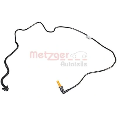 Bilde av METZGER 2421496 Radiatorslange hoved ekspansjonstank, øvre med clutch VOLVO: XC60 I, V70 3, XC70 II Stasjonsvogn
