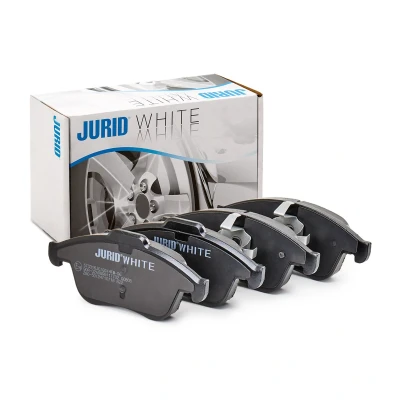 Bilde av Jurid 573316JC Bremseklosser White Low Dust keramikk ikke klargjort for slitasjeindikator RENAULT: MEGANE 3, GRAND SCENIC 3 Grandtour