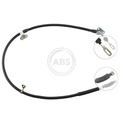 Bilde av A.B.S. K11087 Bremsekabel 1468 Trommelbrems for høyre/venstre ratt