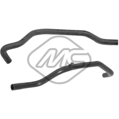 Bilde av Slange, varmeutveksler oppvarming, dacia logan, logan express, mcv, pick up, sandero, renault i, kombi 600154
