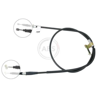 Bilde av A.B.S. K14617 Bremsekabel 1693 Skivebrems for høyre/venstre ratt MAZDA: 626 V Sedan