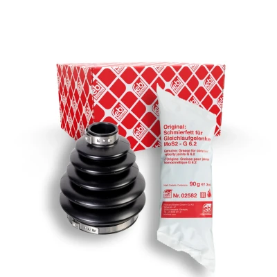 Bilde av FEBI BILSTEIN 175143 Drivakselmansjett hjulside, framaksel venstre Termoplast VOLVO: S40 II, V50, C30, FORD: Focus 2, 2 Kombi