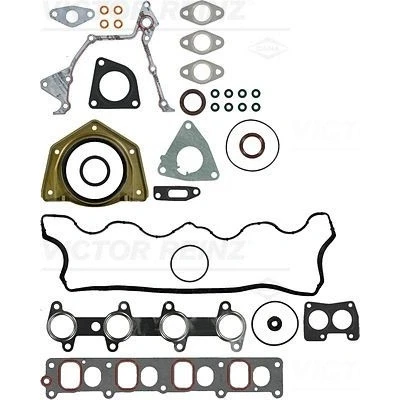 Bilde av REINZ 01 35638 Tetnings helsett, motor med ventilstangtetning, uten sylinderhodetetning, simring, veivaksel