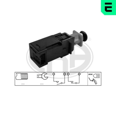 Bilde av Bremselysbryter, abarth,citroën,fiat,opel,peugeot,saab,vauxhall, 09 185 906, 13 178 792, 55 701 395, 55701395, 62 40 180, 328,