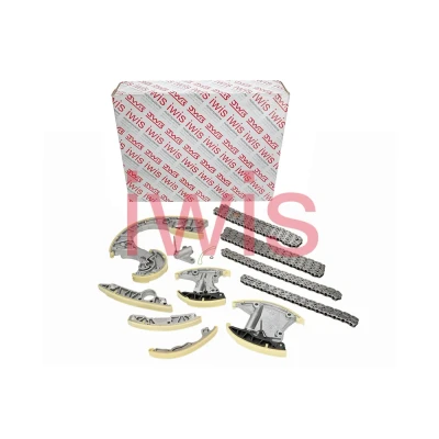Bilde av AIC 59115Set Registerkjedesett med glideskinner, kjedespenner, tetning simplex, kjede lukket AUDI: A8 D3, A6 C6 Avant, Allroad