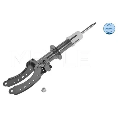 Bilde av MEYLE 126 625 0007 Støtdemper framaksel høyre gasstrykk torørs fjærbein nedre gaffel, øvre stift ORIGINAL Quality
