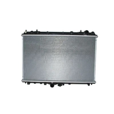 Bilde av THERMOTEC D75001TT Radiator Aluminium, plast for kjøretøy med/uten klimaanlegg 400 659 22 Manuel girkasse Kjøleribber loddet