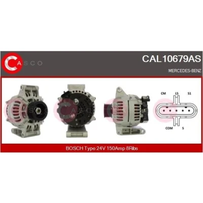 Bilde av CASCO CVG77015AS EGR Ventil elektrisk OPEL: Insignia A Sports Tourer, Hatchback, Astra K Tourer