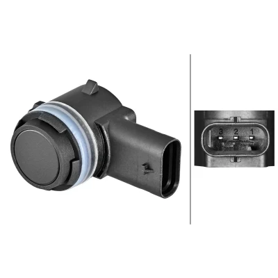Bilde av HELLA 6PX 358 270 491 Parkeringssensorer bak, foran ultralydføler BMW: X5, X4