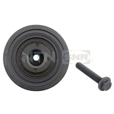 Bilde av SNR DPF352.03K1 Remskive Veivaksel 140 6 med skrue FORD: Galaxy Mk2 MPV, S Max Mk1, MONDEO 4 Turnier
