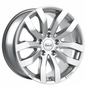 Bilde av CMS C22 Racing Silver 6x15 5/100 ET45 B54.1