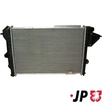Bilde av JP GROUP 1214201100 Radiator Aluminium, plast for kjøretøy uten luftkondisjonering 538 380 23 OPEL: Vectra A Sedan, CC