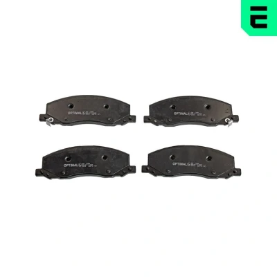 Bilde av OPTIMAL BP 12456 Bremseklosser framaksel med akustisk slitasjevarsel OPEL: Insignia A Sports Tourer, Hatchback, Sedan