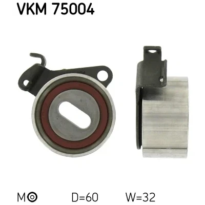 Bilde av Strammehjul, registerreim SKF VKM 75004