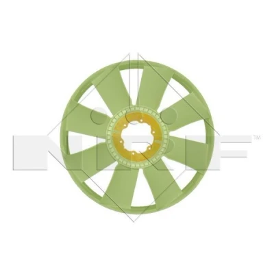 Bilde av NRF 49819 ventilatorhjul, motorkjøling